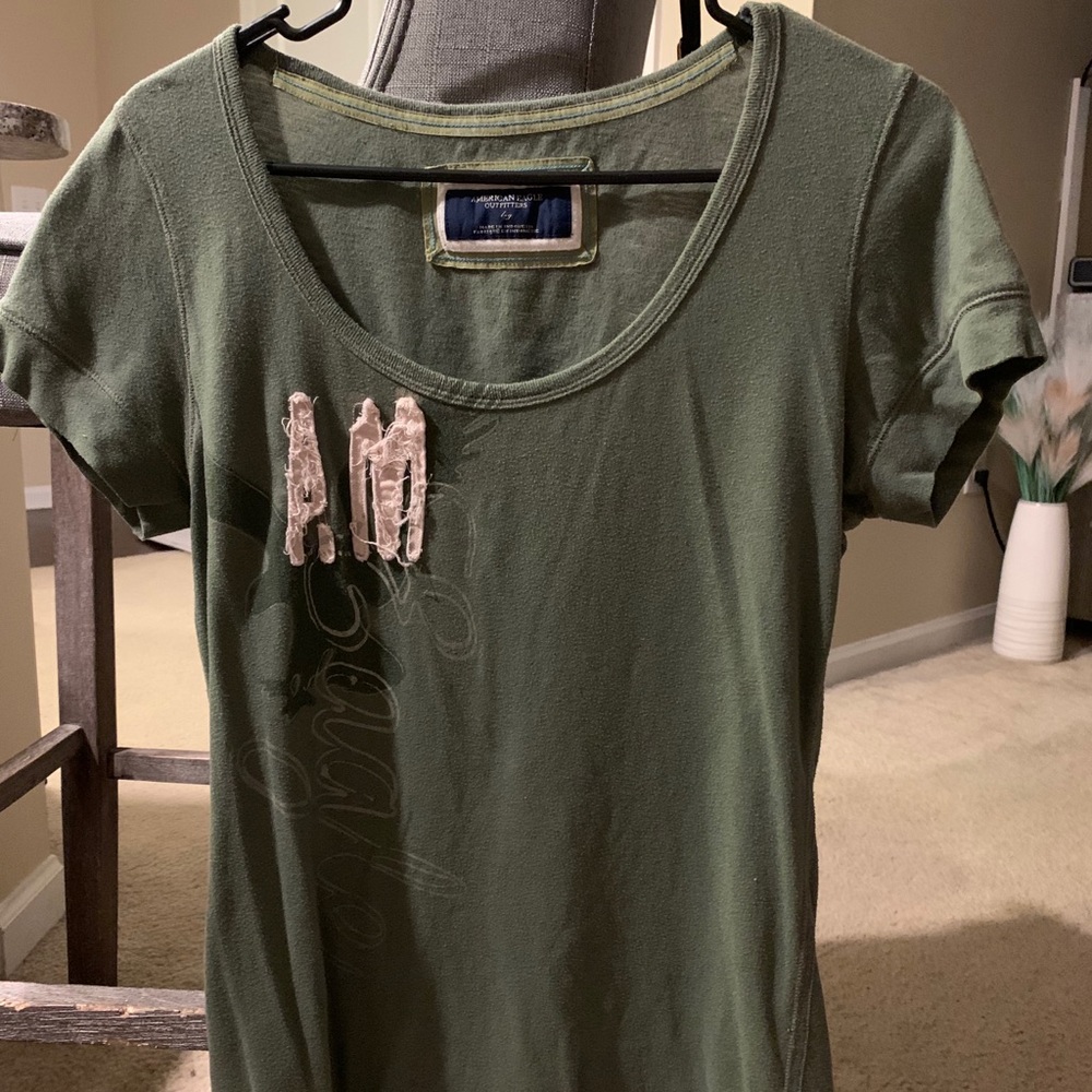American eagle tee shirt